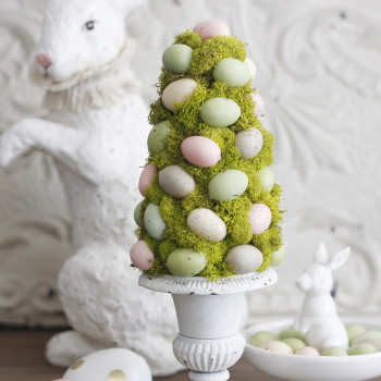 Mini Easter Egg Topiary – Makeful